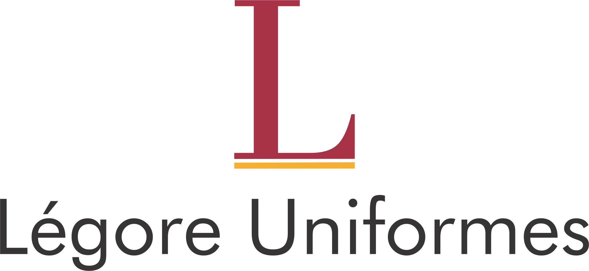 Logotipo Légore, aprovado, Padrão CMYK